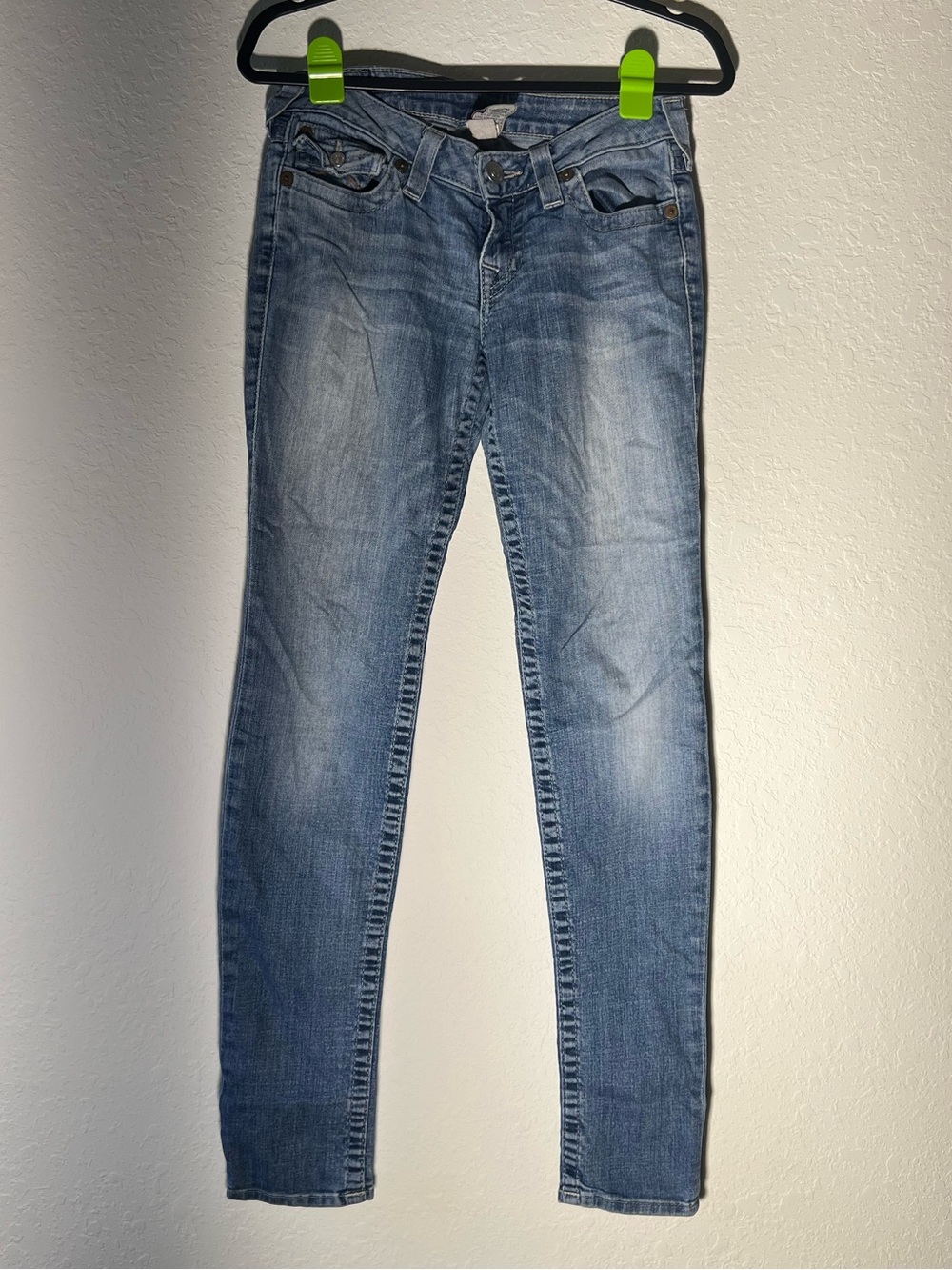 True Religion Y2K Classic Blue Women's Skinny Jeans